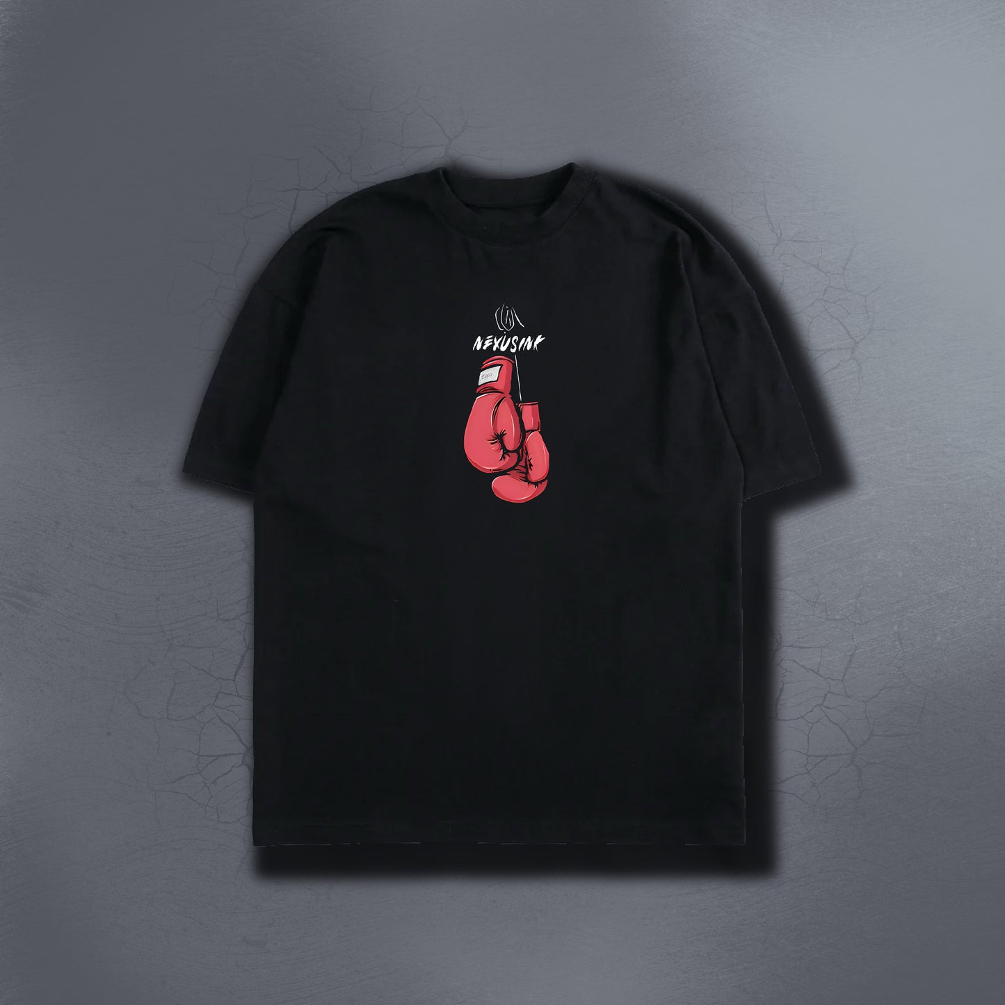 IPPO LIGHTS OUT BLACK TEE