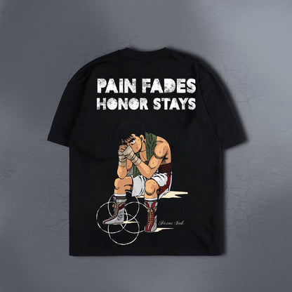 PAIN FADES BLACK TEE