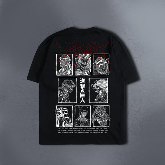 THE CURSE LINE BLACK TEE
