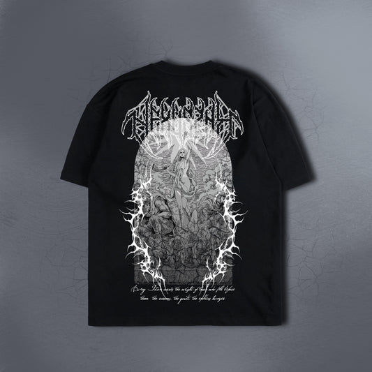 POWER IS A CURSE BLACK TEE