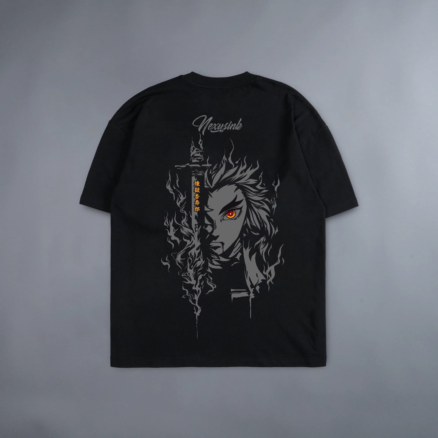 FIRE KILLER BLACK TEE