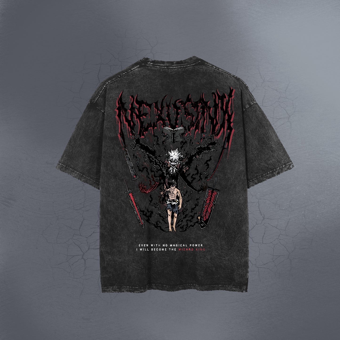 ANTI MAGIC 2 SIDED VINTAGE TEE