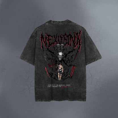 ANTI MAGIC 2 SIDED VINTAGE TEE