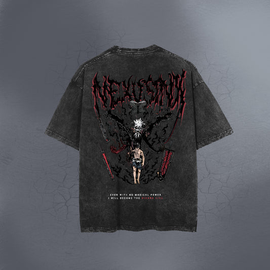 ANTI MAGIC 2 SIDED VINTAGE TEE