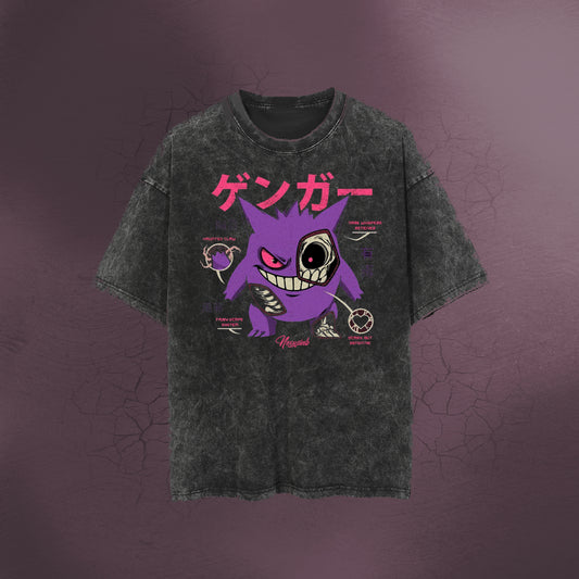 PHANTOM VEIL VINTAGE TEE