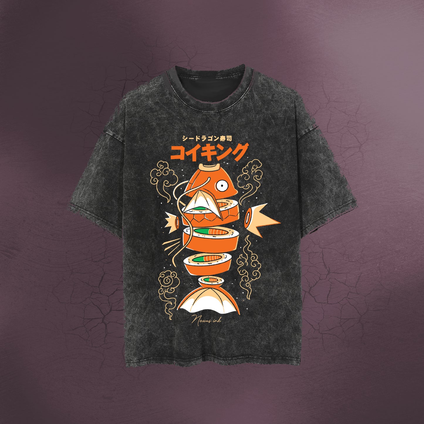 MAGI SUSHI VINTAGE TEE