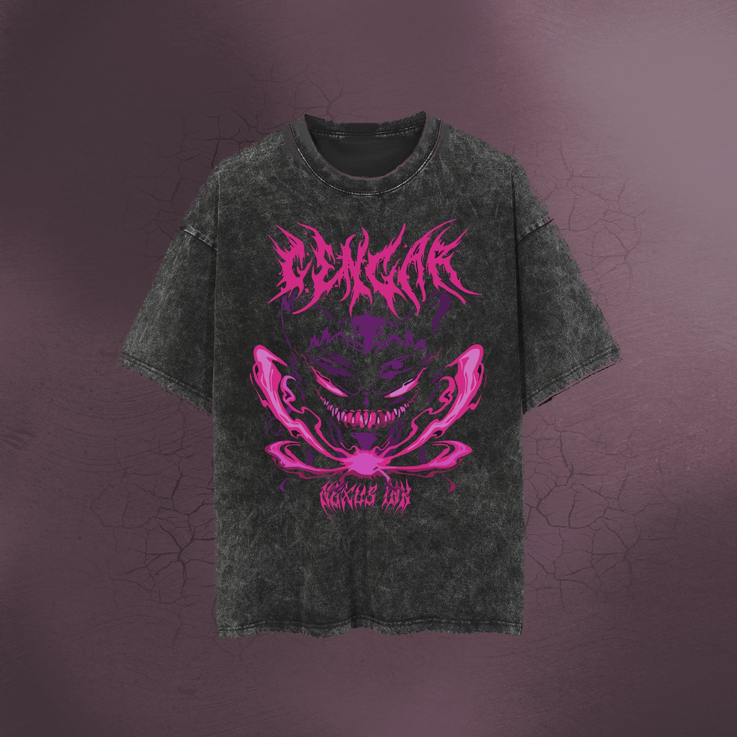 SHADOW SMILE VINTAGE TEE