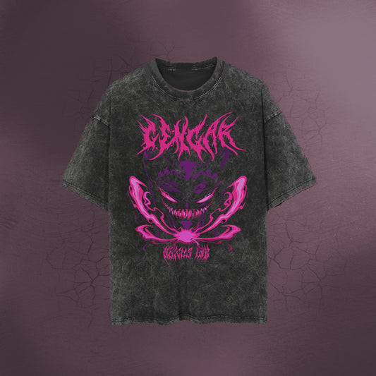 SHADOW SMILE VINTAGE TEE