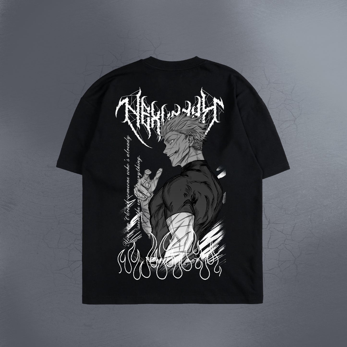 EYES OF GOD BLACK TEE