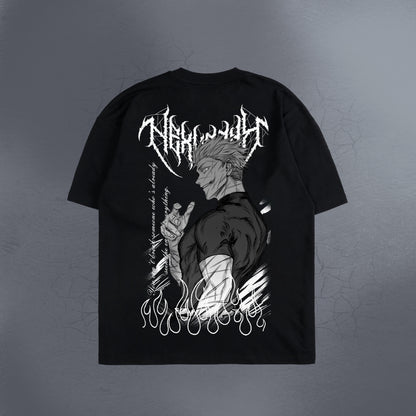 EYES OF GOD BLACK TEE