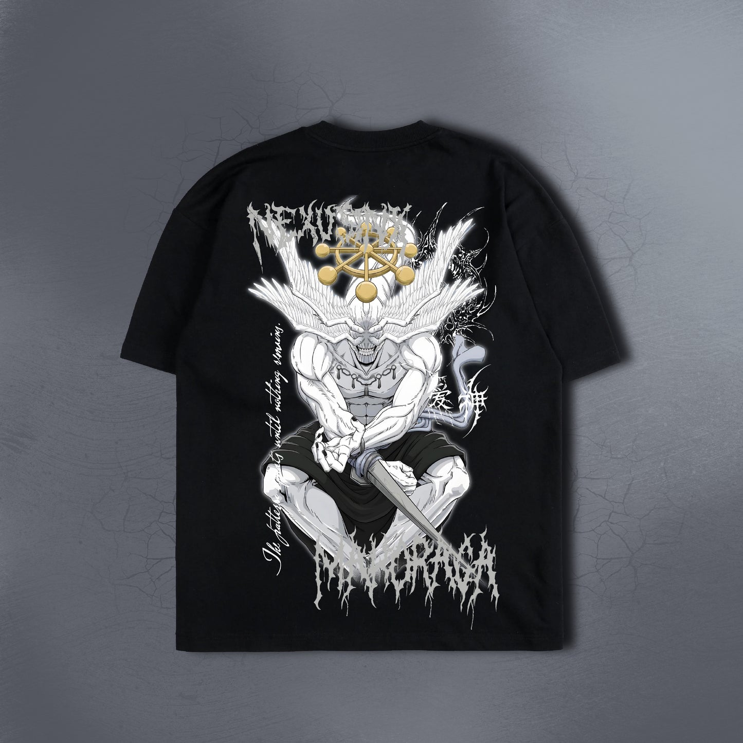 THE ADAPTED ONE BLACK TEE