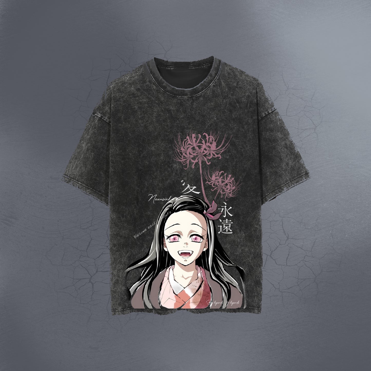 LOVE BY A DEMON VINTAGE TEE