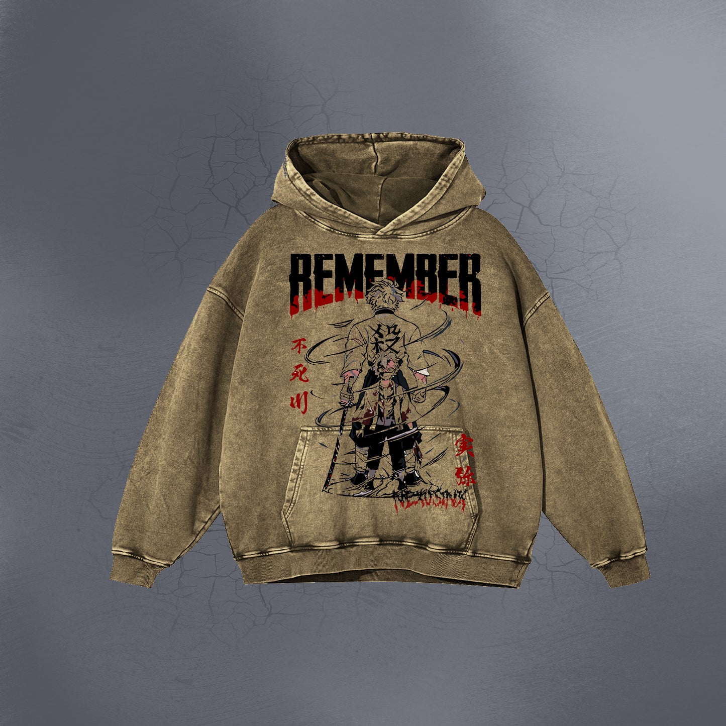 REMEMBER APRICOT HOODIE