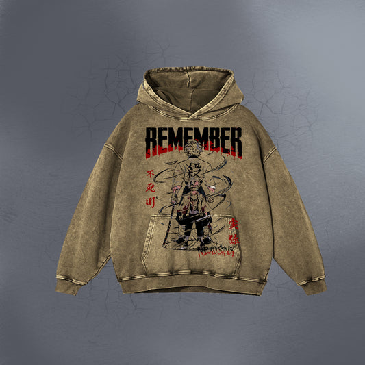 REMEMBER APRICOT HOODIE