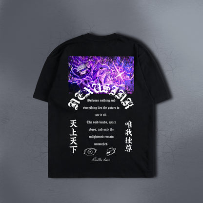 INFINITE CALM BLACK TEE