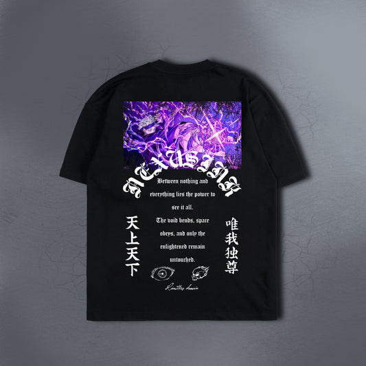 INFINITE CALM BLACK TEE