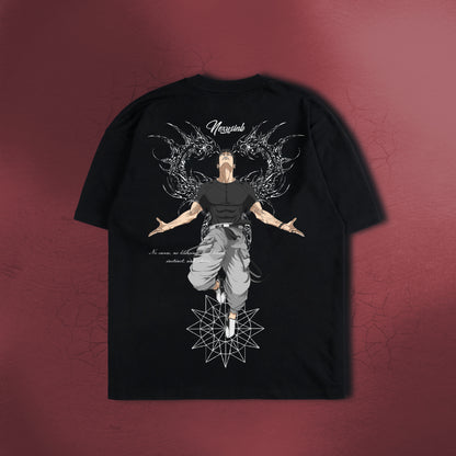 HEAVENLY RESTRICTION BLACK TEE