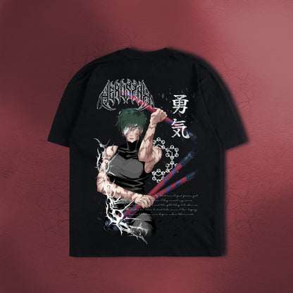 NO CURSE NEEDED BLACK TEE