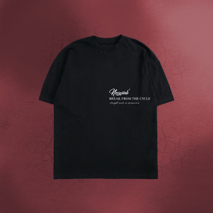 EYES OF FATE BLACK TEE