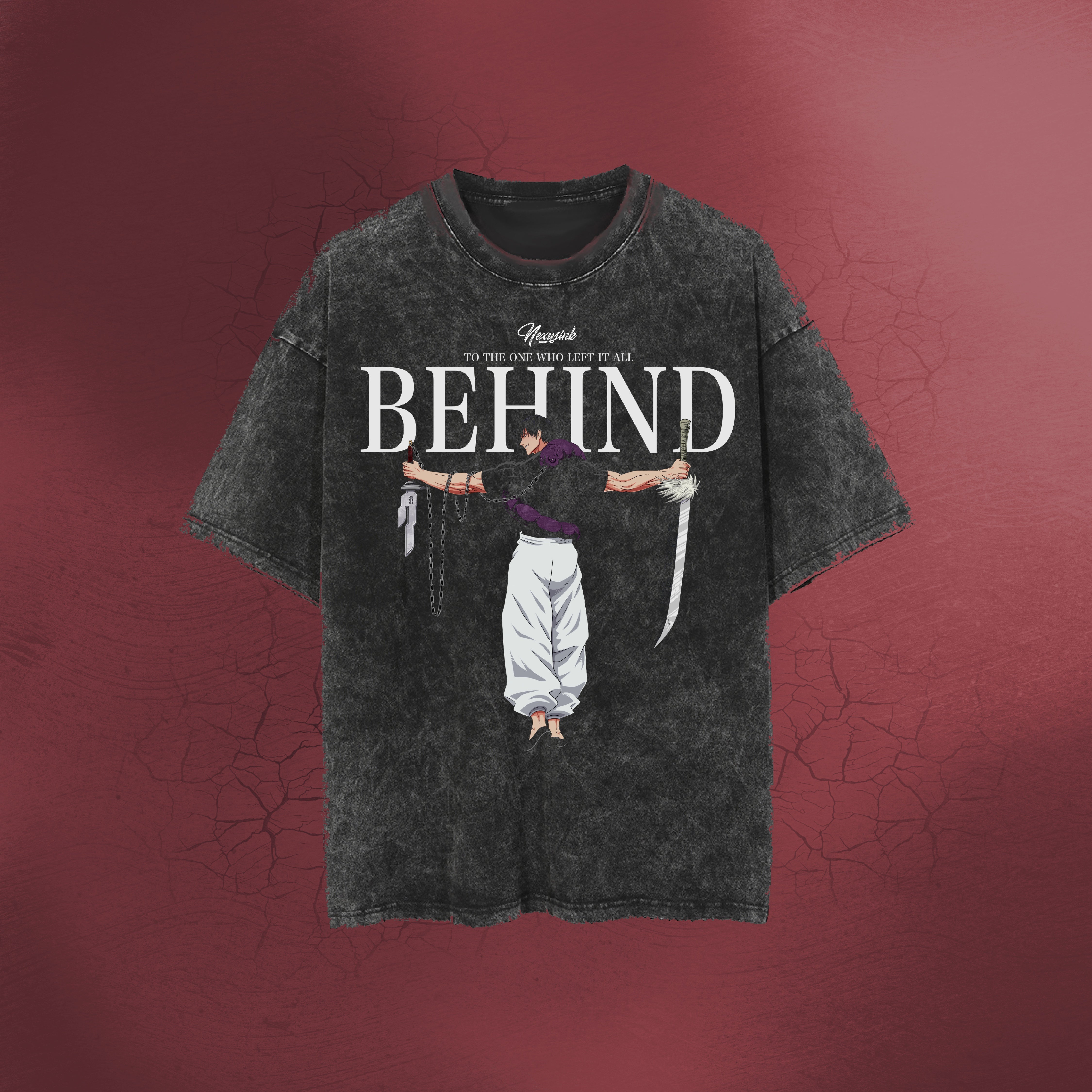 HEAVEN'S REJECTION VINTAGE TEE – Nexus ink