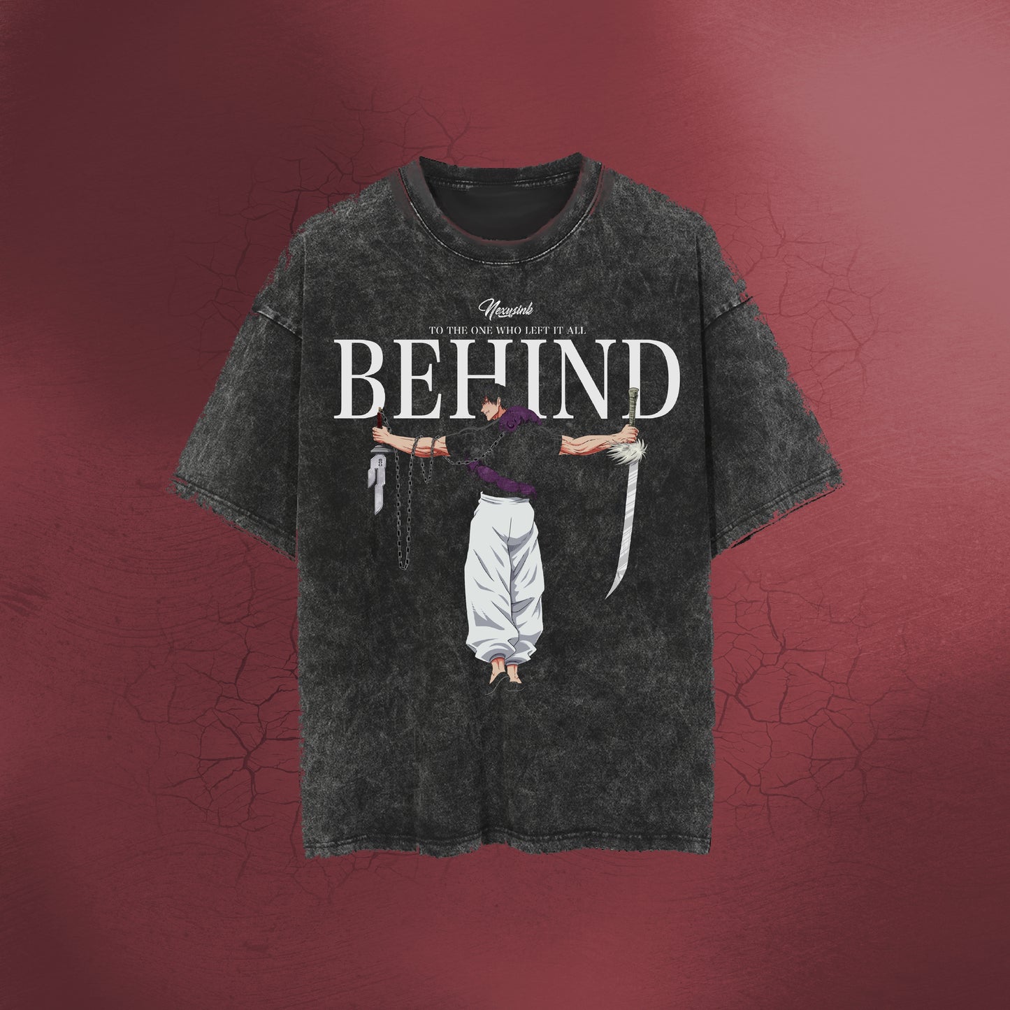 HEAVEN'S REJECTION VINTAGE TEE