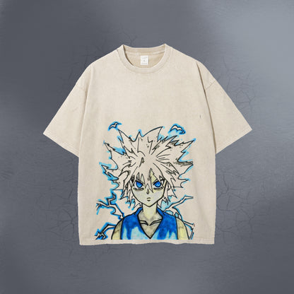 KILLUA RAGE CLEAR TEE