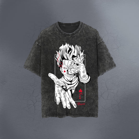 HISOKA JOKER VINTAGE TEE