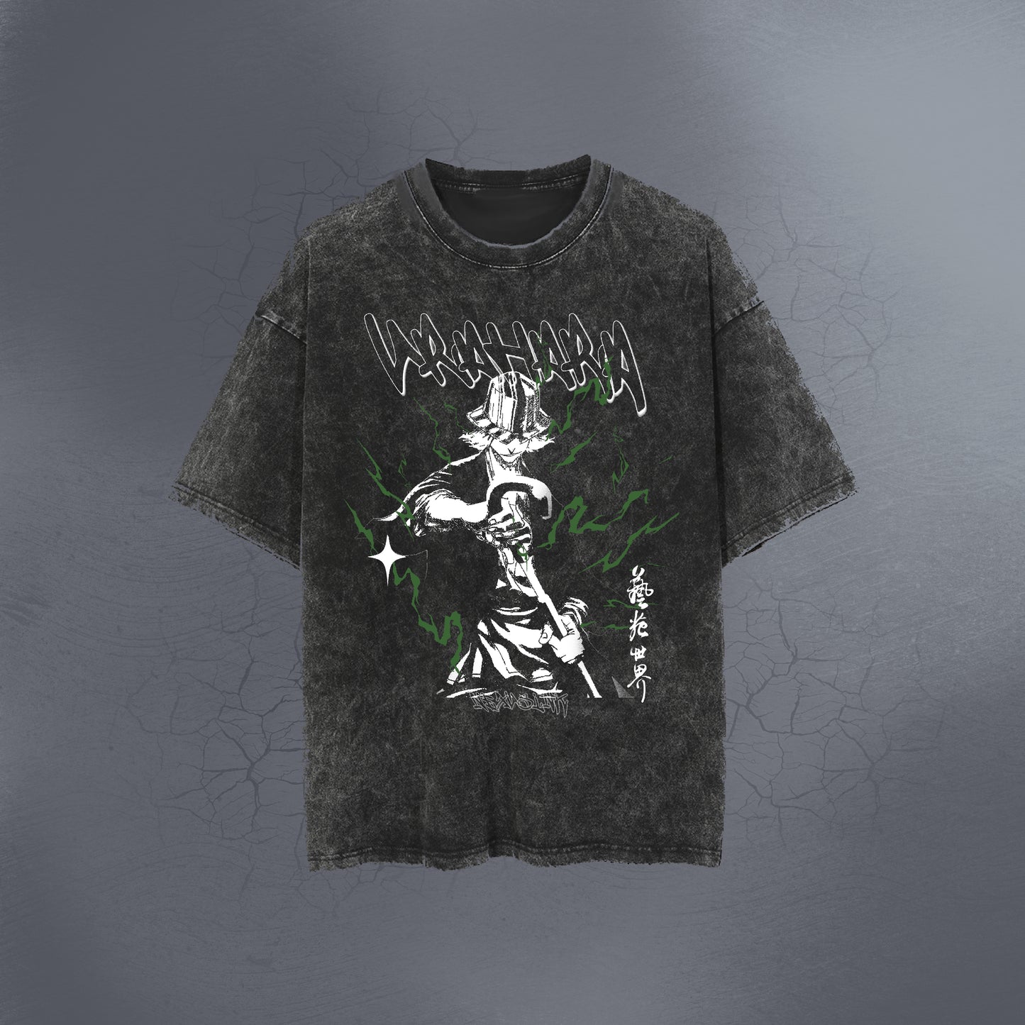 URAHARA 2 SIDED VINTAGE TEE