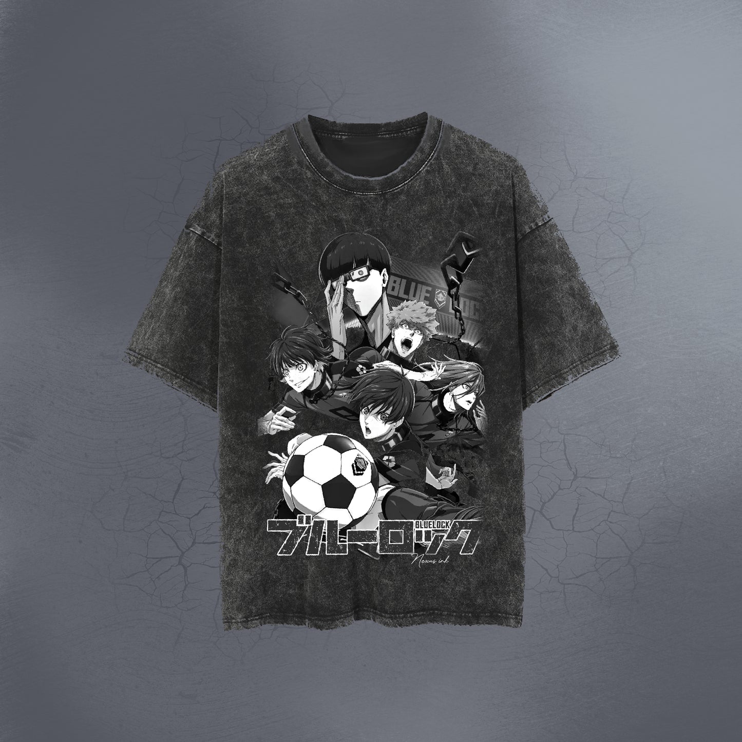 BLUE LOCK VINTAGE TEE