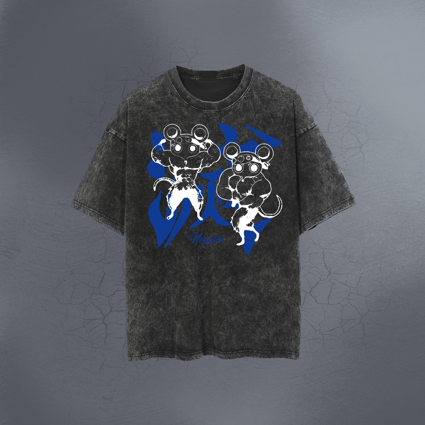 MUSCLE MICE VINTAGE TEE