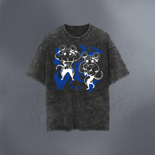 MUSCLE MICE VINTAGE TEE