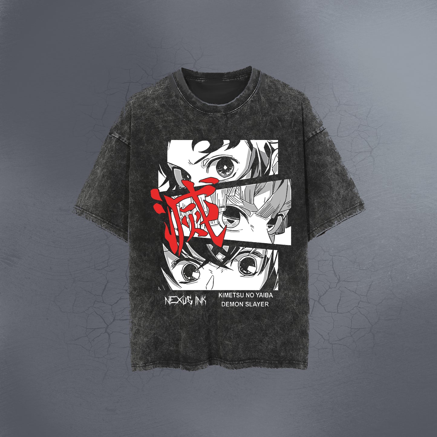 TRIPLE SPIRIT VINTAGE TEE