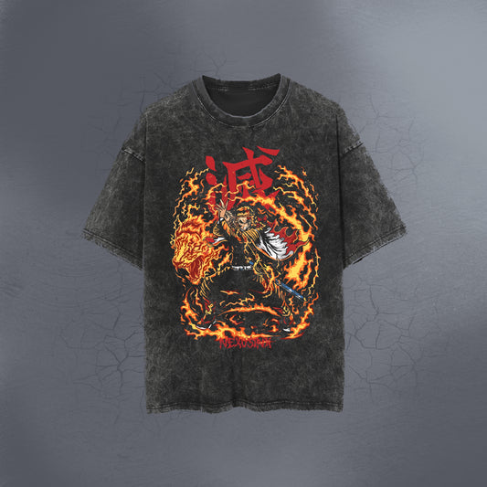 FLAME OF HONOR VINTAGE TEE