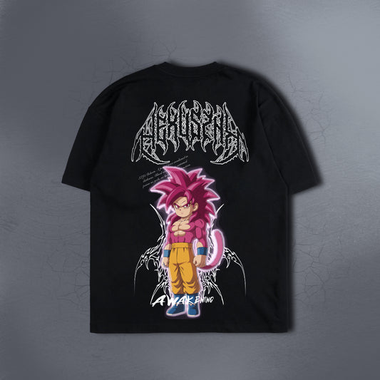 PRIMAL SPARK BLACK TEE