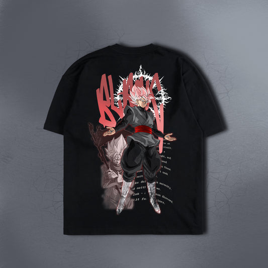 ROSE ECLIPSE BLACK TEE