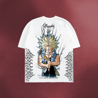 BROKEN TIMELINE WHITE TEE