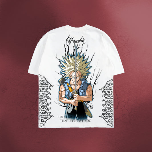 BROKEN TIMELINE WHITE TEE