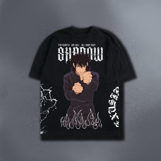 TEN SHADOWS BLACK TEE
