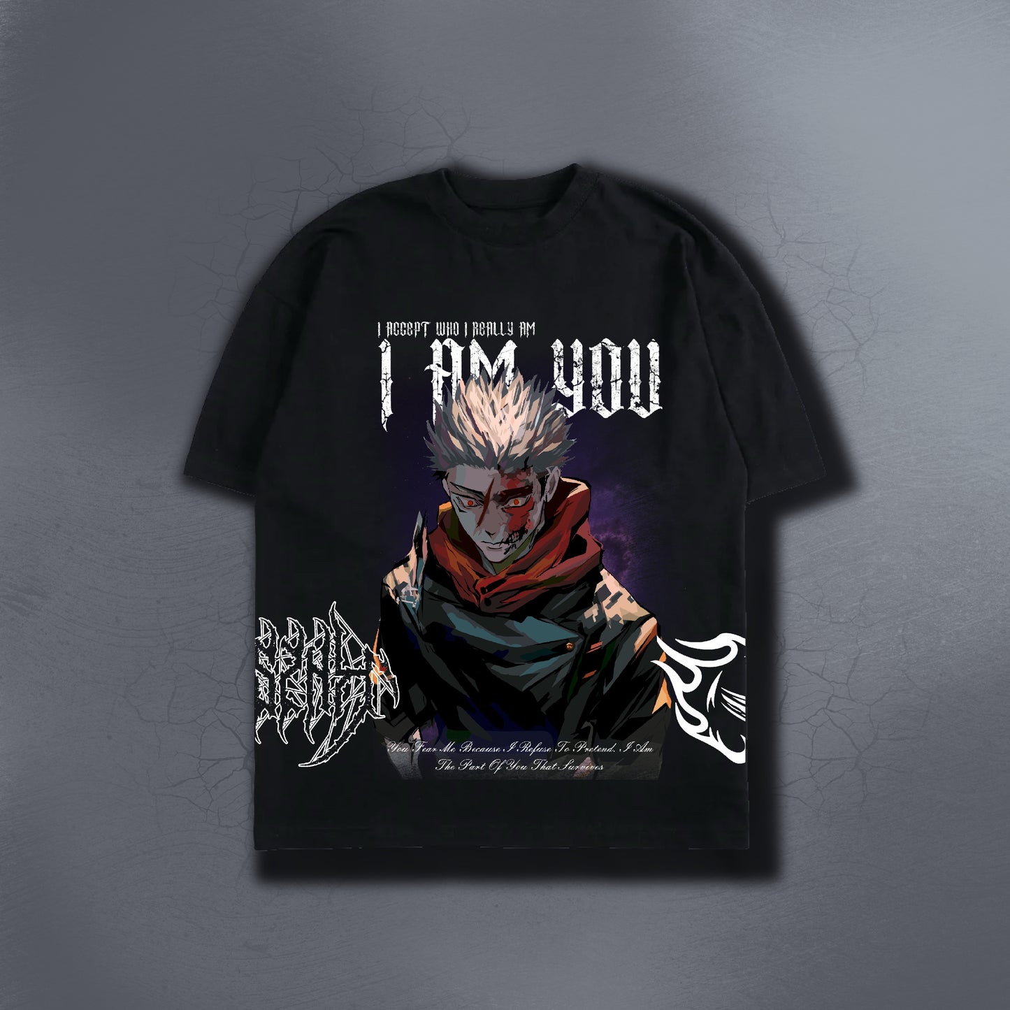 I AM YOU BLACK TEE