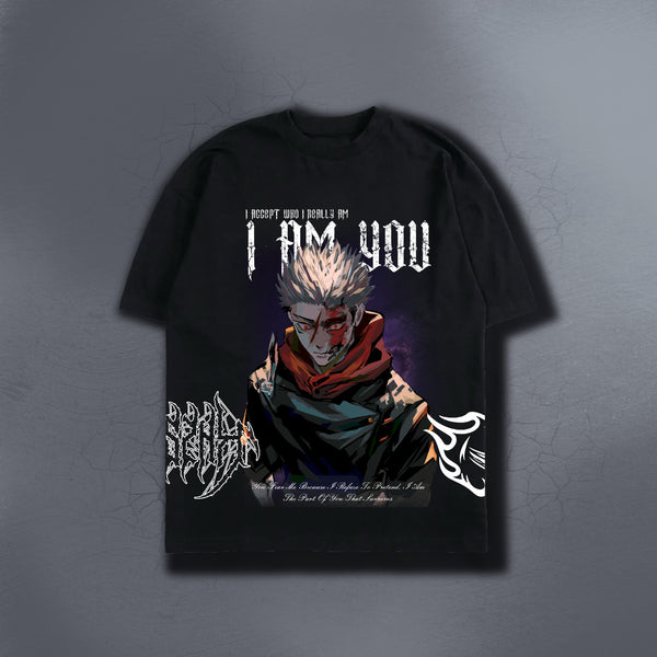 I AM YOU BLACK TEE