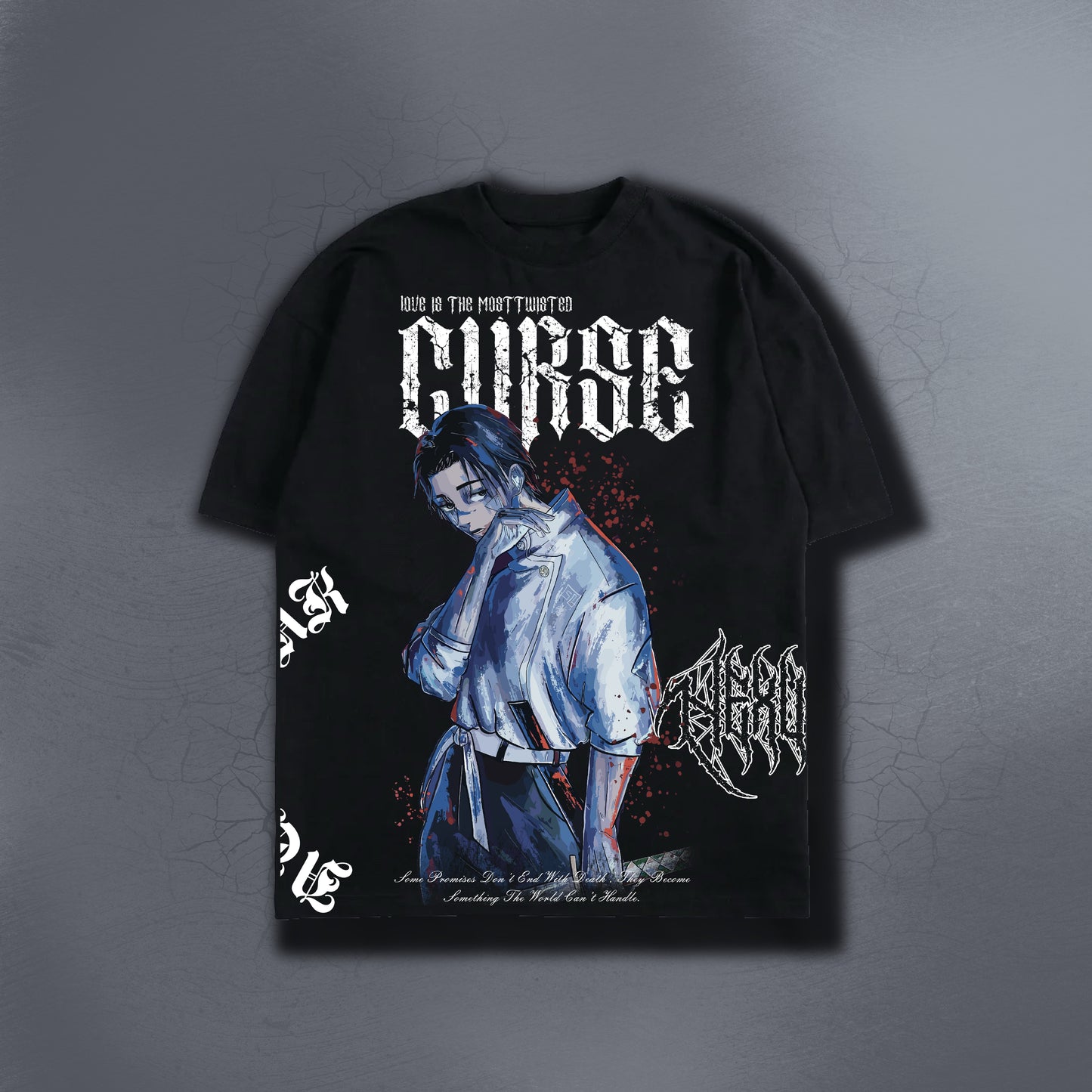 LOVE CURSE BLACK TEE
