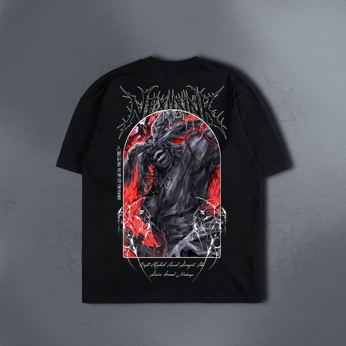 DIVINE GENERAL BLACK TEE
