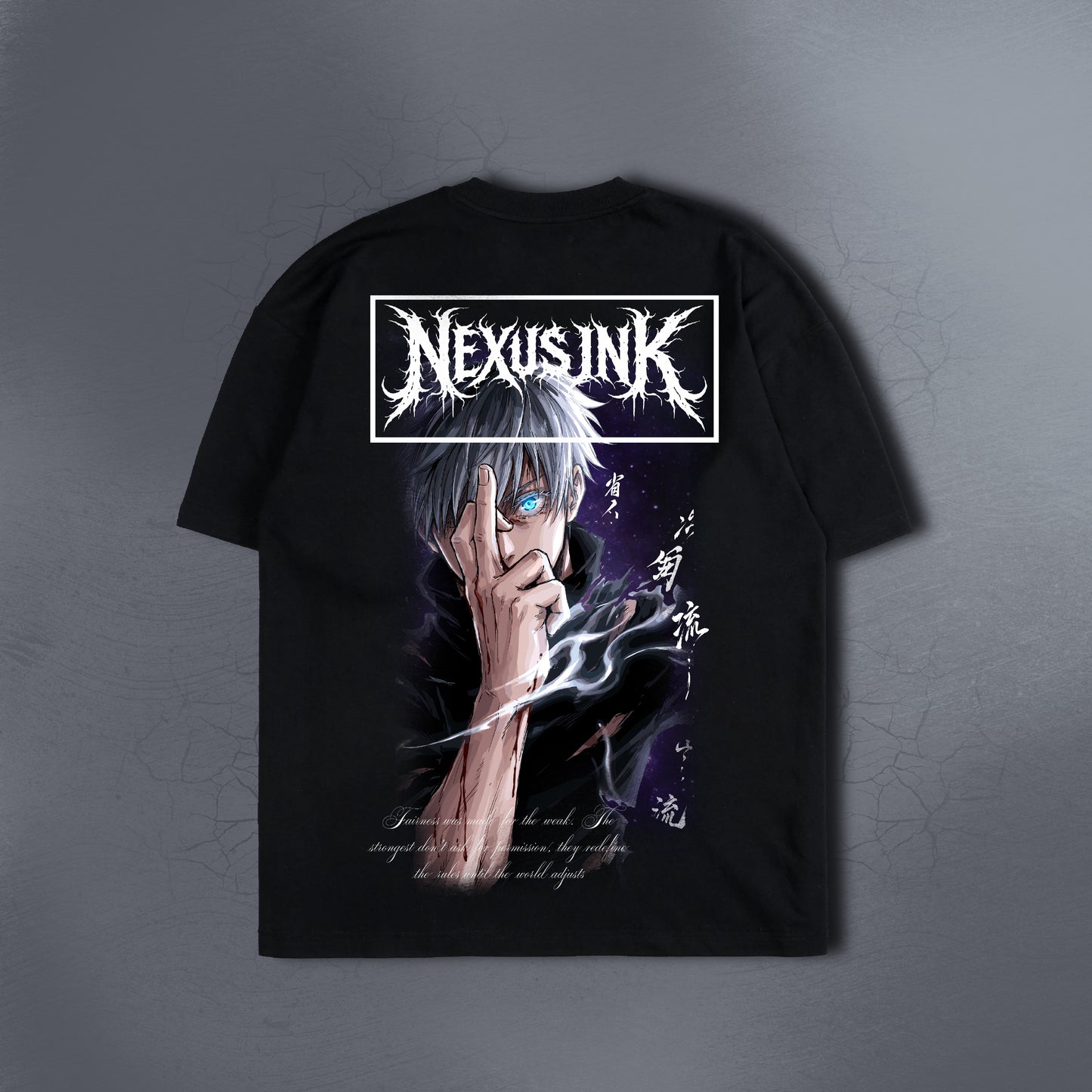 INFINITY VOID BLACK TEE