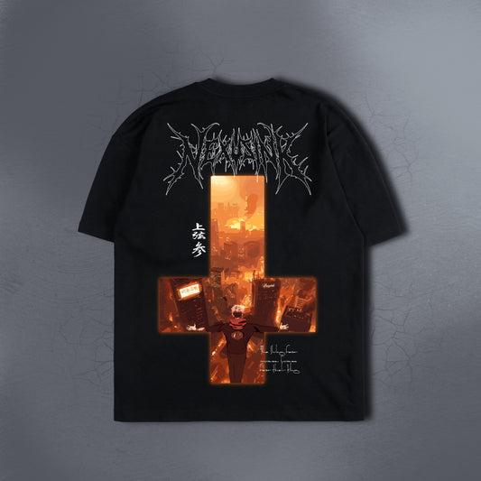BLOOD CEREMONY BLACK TEE