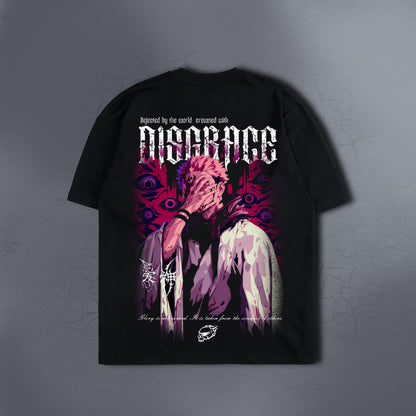 THE DISGRACED ONE BLACK TEE