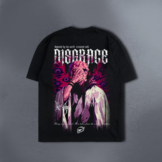 THE DISGRACED ONE BLACK TEE