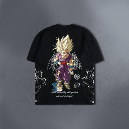THE CHILD WHO SAVED EARTH BLACK TEE
