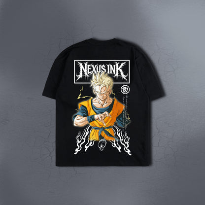 WARRIOR OF THE FUTURE BLACK TEE