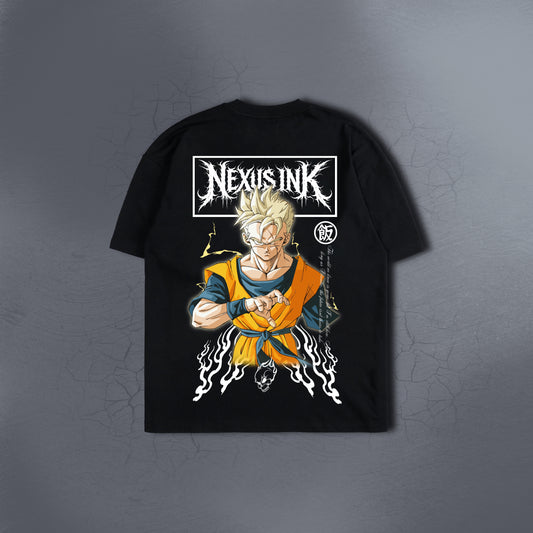 WARRIOR OF THE FUTURE BLACK TEE