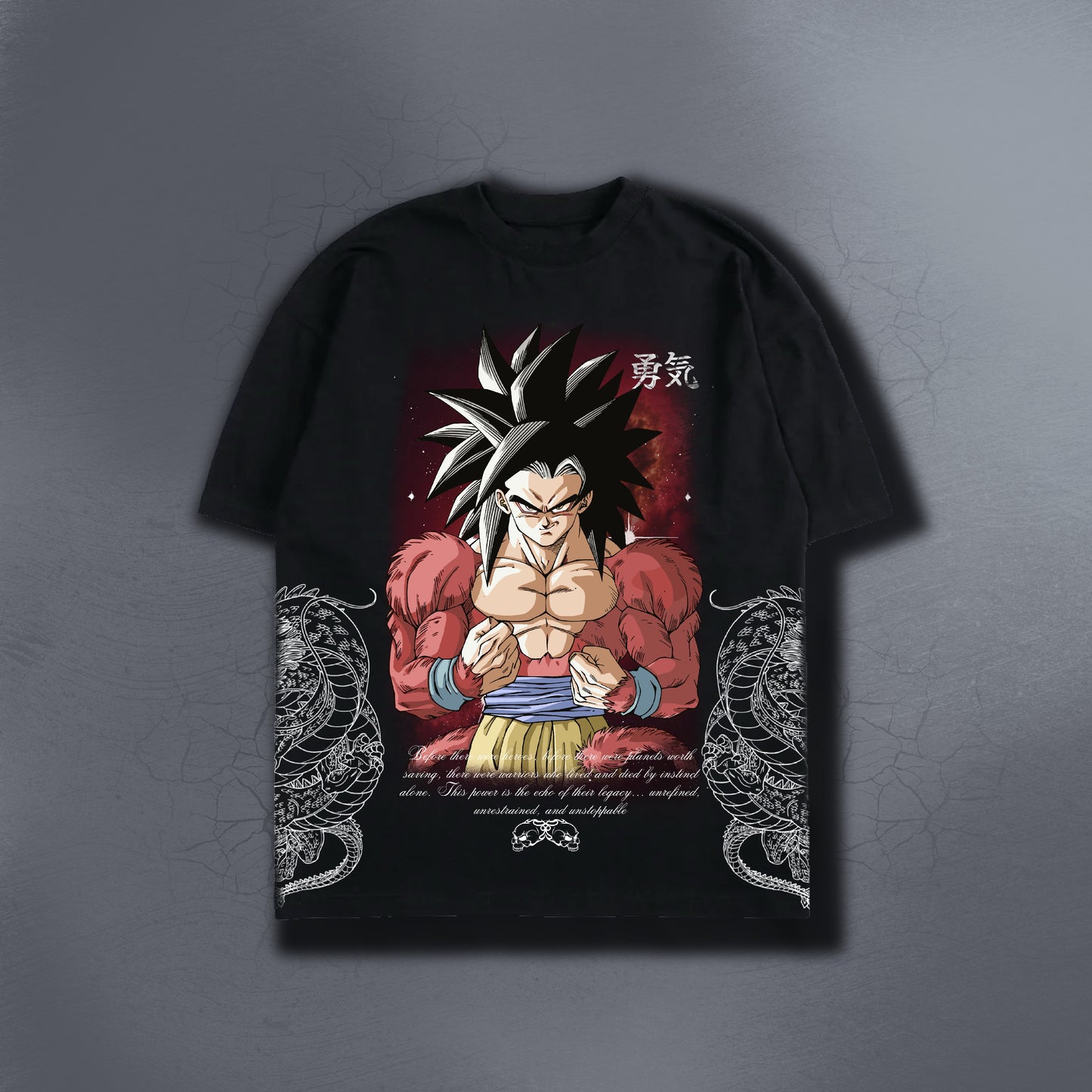 DRAGON OF THE STARS BLACK TEE 1 OF 50